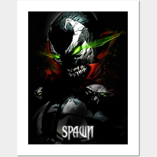 Spawn Posters and Art